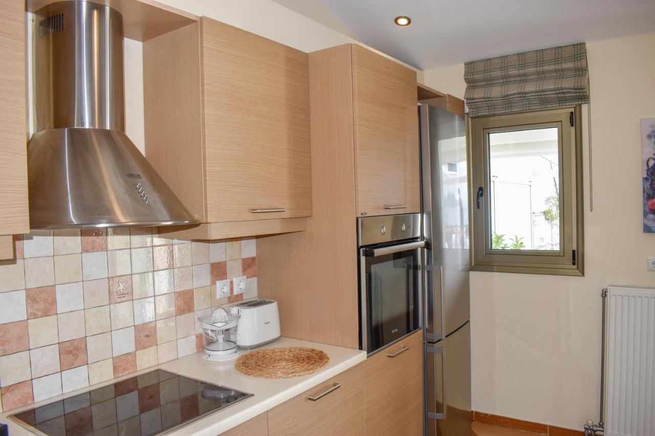 Appartamento Zoe'S Flat Megali Ammos Città di Skiathos Esterno foto