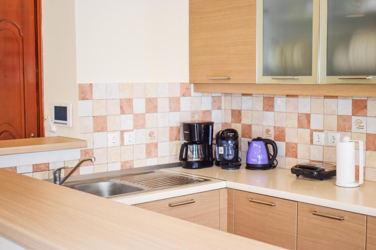 Appartamento Zoe'S Flat Megali Ammos Città di Skiathos Esterno foto