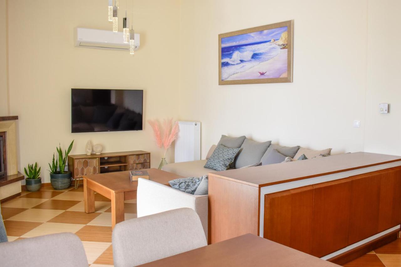 Appartamento Zoe'S Flat Megali Ammos Città di Skiathos Esterno foto